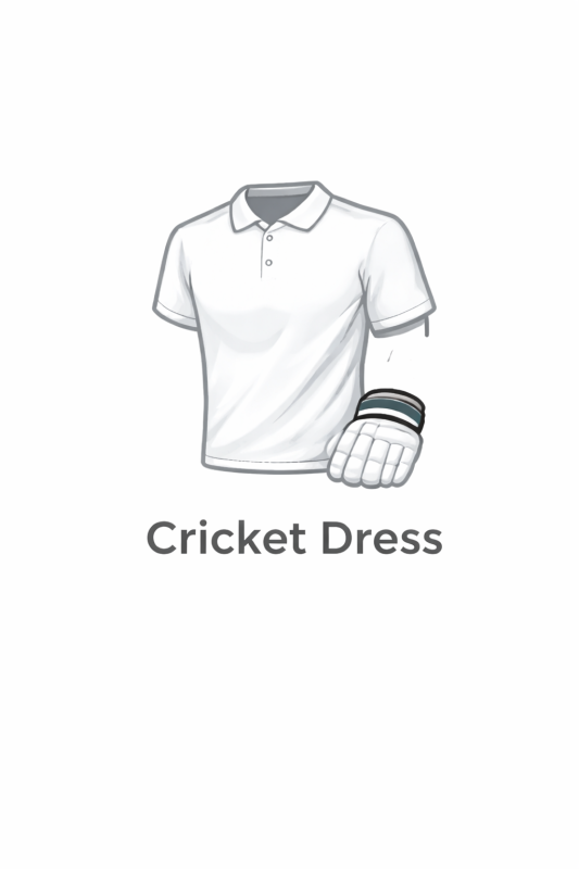 Cricket Dress