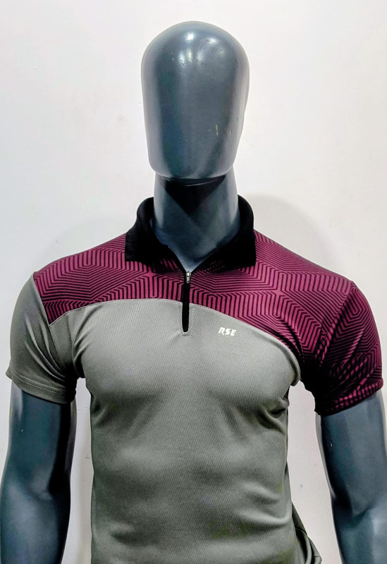 Men's  Tshirt | Collar Tshirts | Half Sleeves | Plain-Regular Fit